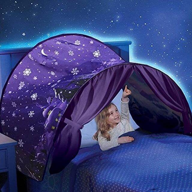 BowLift | Magical Dream Child Tents World Winter Wonderland Star