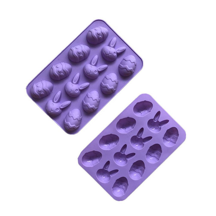 Silicone Cake Mold - Eggs, Rabbit | Bowlift