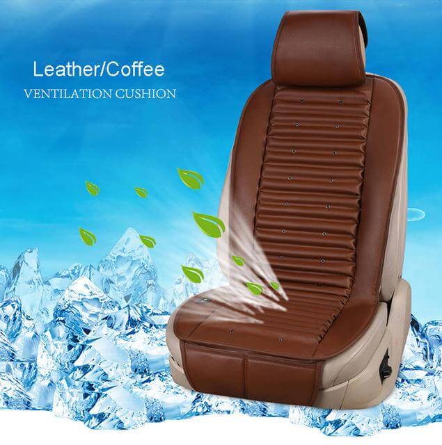 BowLift | Electric Air-Cooled Built-In Fan Car Cushion Seat Cover