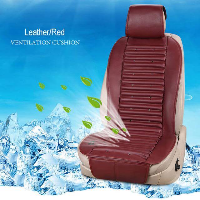 BowLift | Electric Air-Cooled Built-In Fan Car Cushion Seat Cover