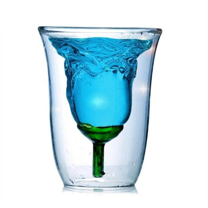 BowLift | Flower Pattern Double-Layer Glass