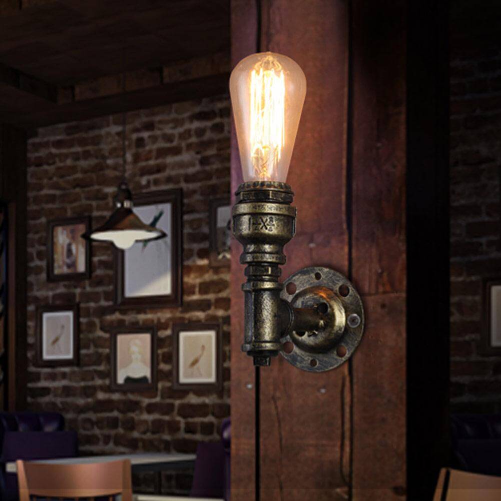 BowLift | Vintage American Loft Style Wall Lamps