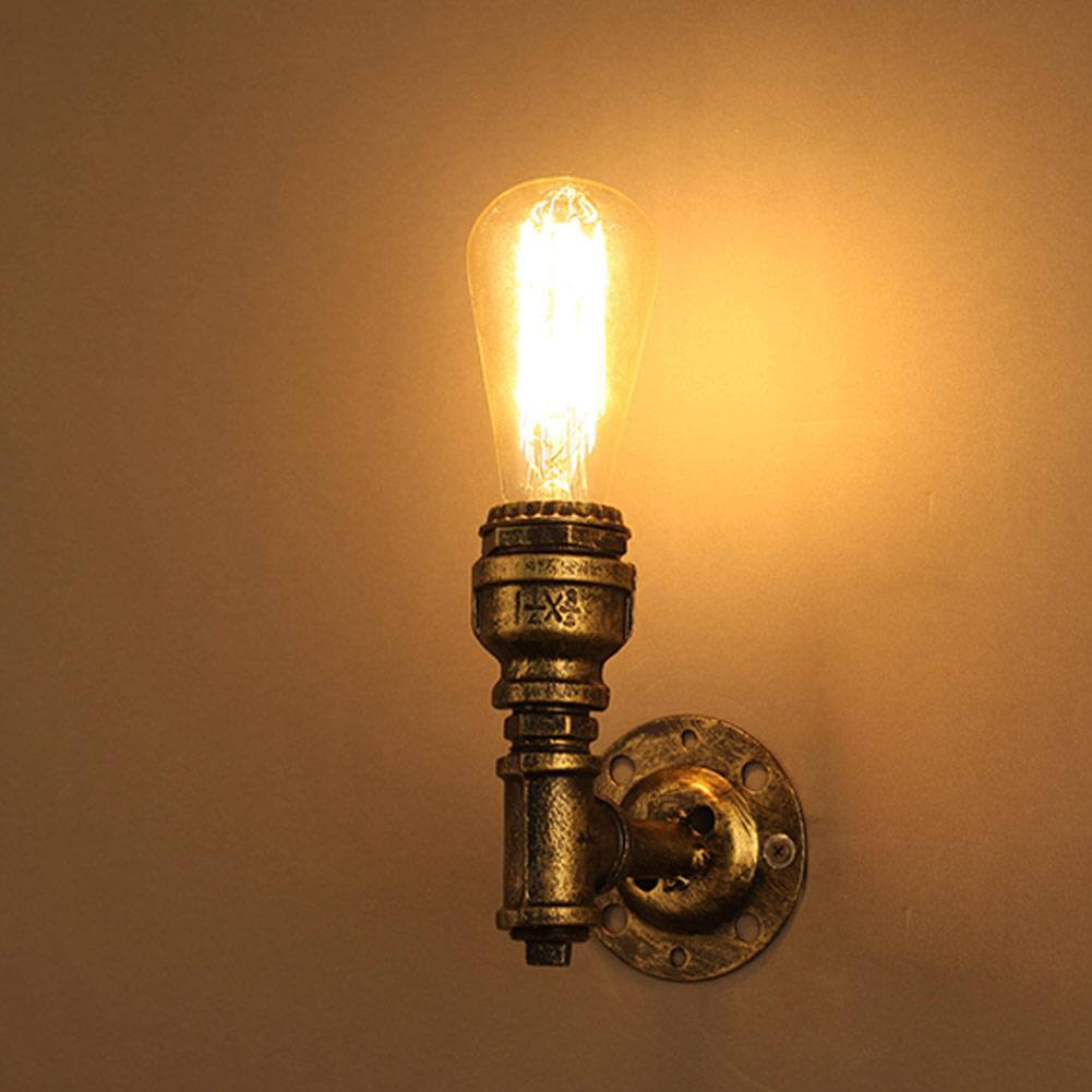 BowLift | Vintage American Loft Style Wall Lamps