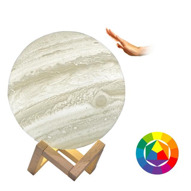 Jupiter Color Change Desk Lamp | Bowlift