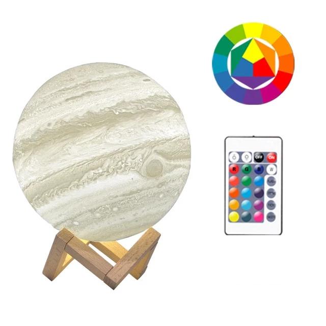 Jupiter Color Change Desk Lamp | Bowlift