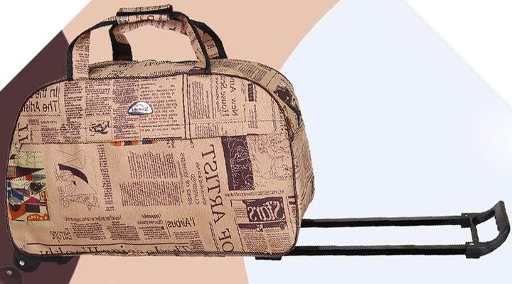 BowLift | Canvas Fashion Casual Waterproof Oxford Zipper Travel Bags