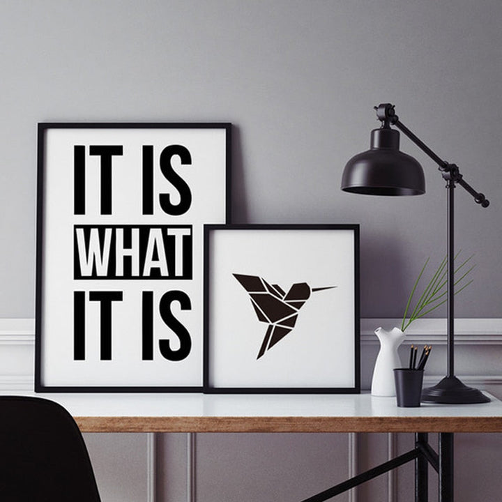 Modern Nordic Canvas Painting - Canvas Wall Art Painting | Bowlift