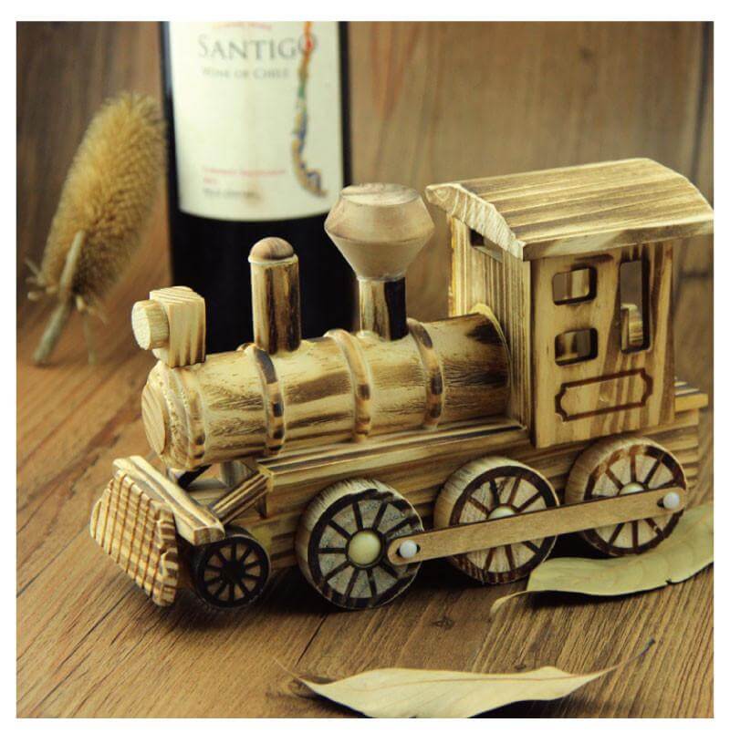 BowLift | Handmade Handicrafts Wooden Locomotive