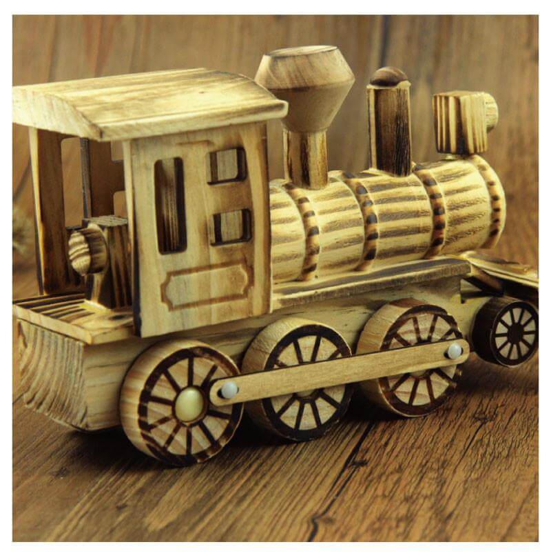 BowLift | Handmade Handicrafts Wooden Locomotive