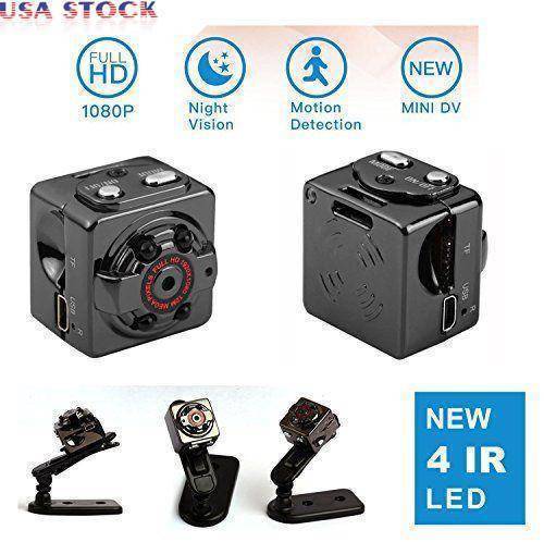 BowLift | Mini Hidden Video Camera Portable Video Recorder HD 1080P