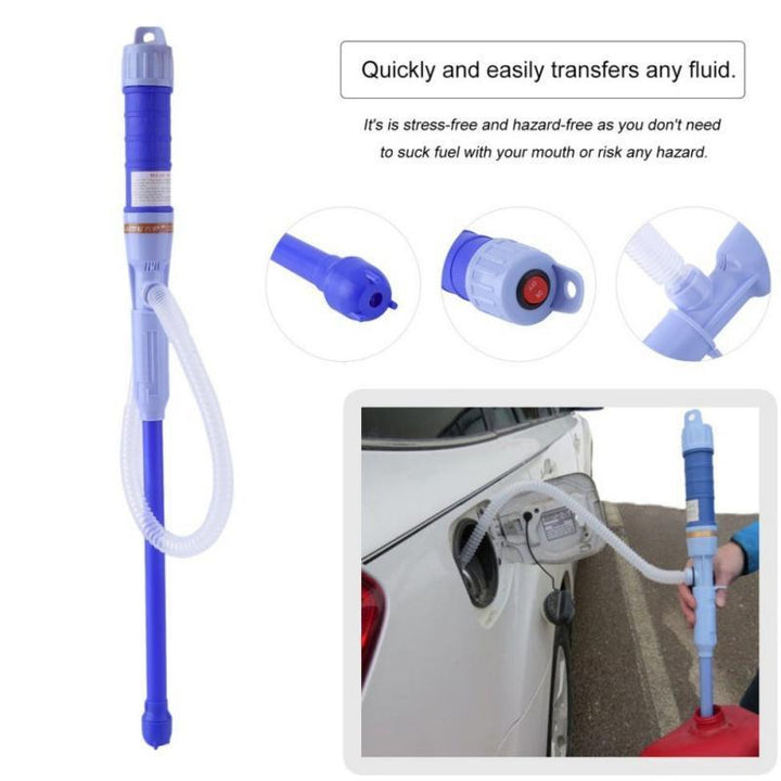 BowLift | Electric Liquid Transfer Pump Car Vehicle Fuel Gas Suction