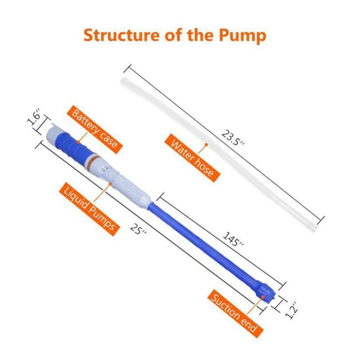 BowLift | Electric Liquid Transfer Pump Car Vehicle Fuel Gas Suction
