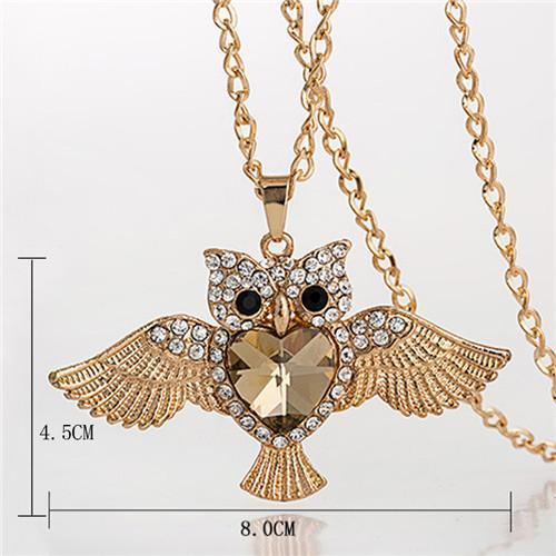 BowLift | Women Sweater Owl Chain Necklace