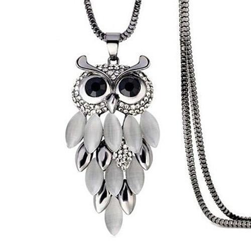 BowLift | Women Sweater Owl Chain Necklace