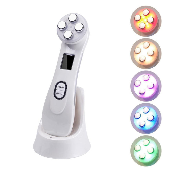 BowLift | 5in1 RF & EMS Radio Mesotherapy Electroporation Face Beauty Pen Skin Rejuvenation & Wrinkle Remover