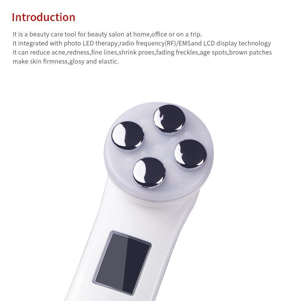 BowLift | 5in1 RF & EMS Radio Mesotherapy Electroporation Face Beauty Pen Skin Rejuvenation & Wrinkle Remover