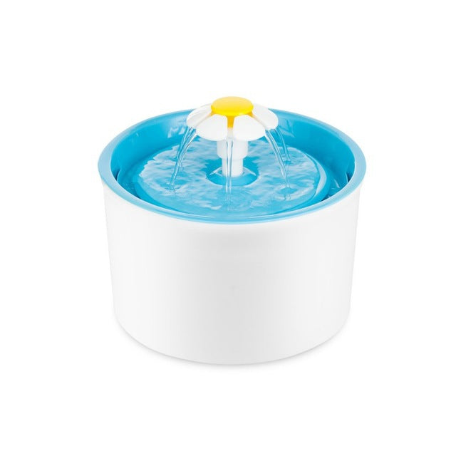 BowLift | Automatic Flower Style  Water Fountain for Pet