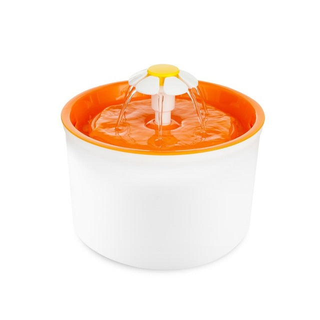 BowLift | Automatic Flower Style  Water Fountain for Pet