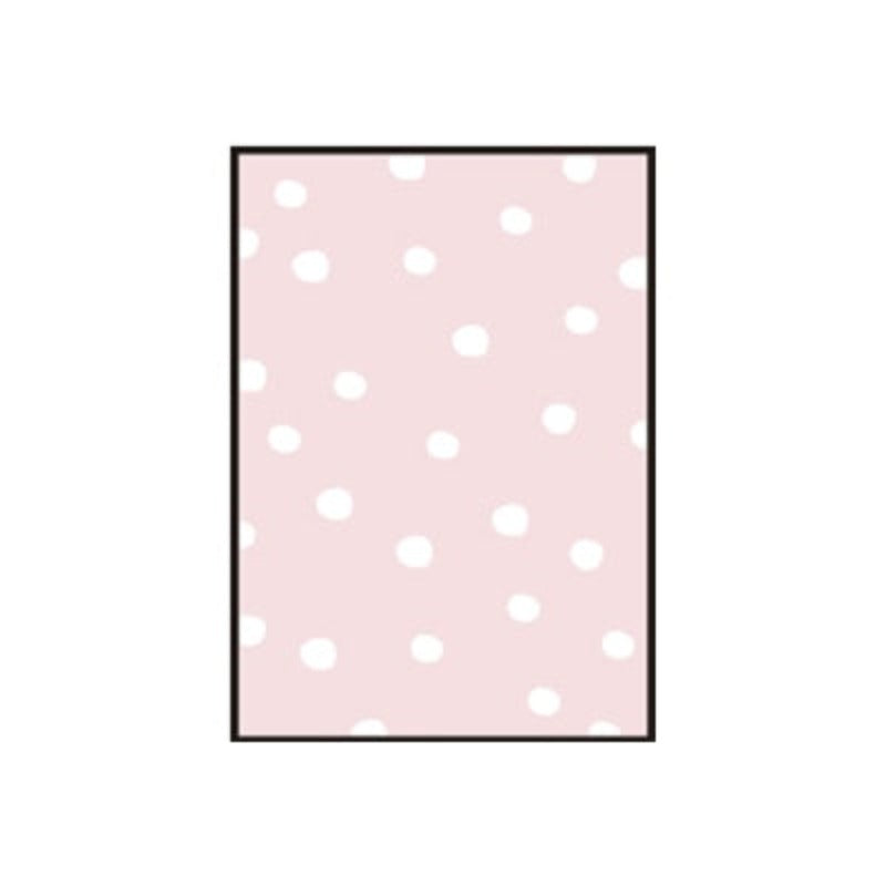 Modern Nursery Love - Canvas Wall Art Painting | Bowlift
