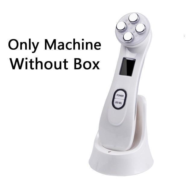 BowLift | 5in1 RF & EMS Radio Mesotherapy Electroporation Face Beauty Pen Skin Rejuvenation & Wrinkle Remover