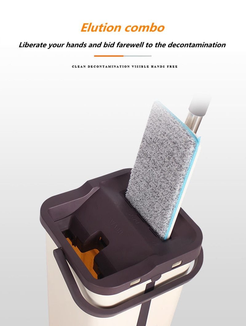 BowLift | Magic Mop & Bucket Cleaner