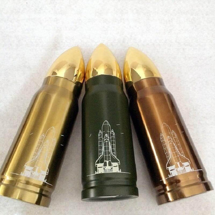 BowLift | Stainless Bullet Shape Coffee Mug