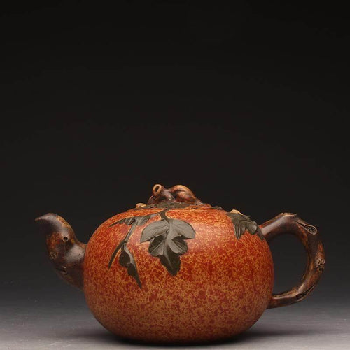 BowLift | Full Handmade Vintage Authentic Thai Teapot