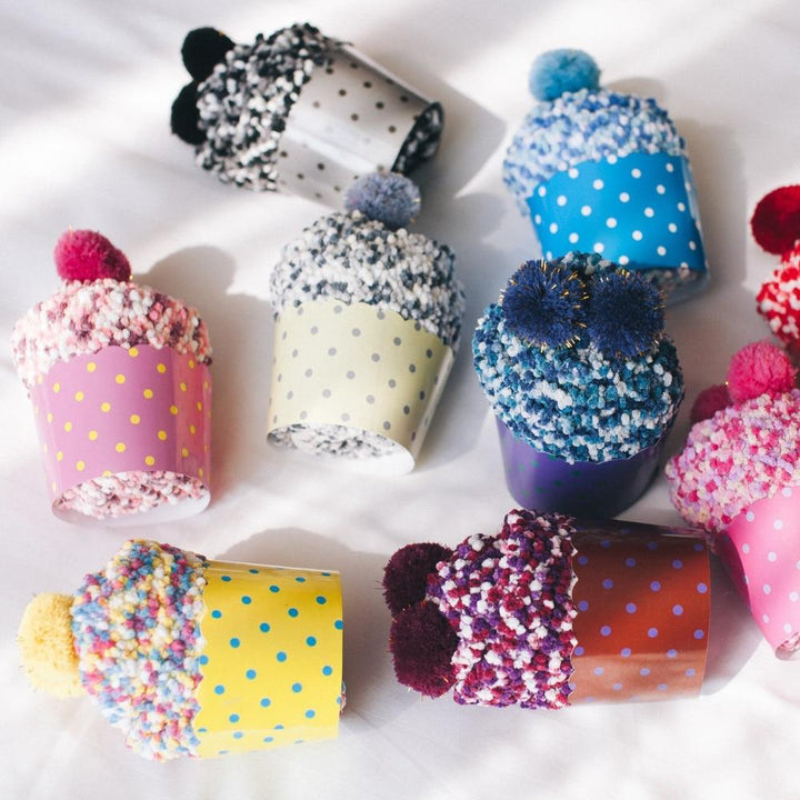 PomPom - Speckled Cupcake Socks | Bowlift