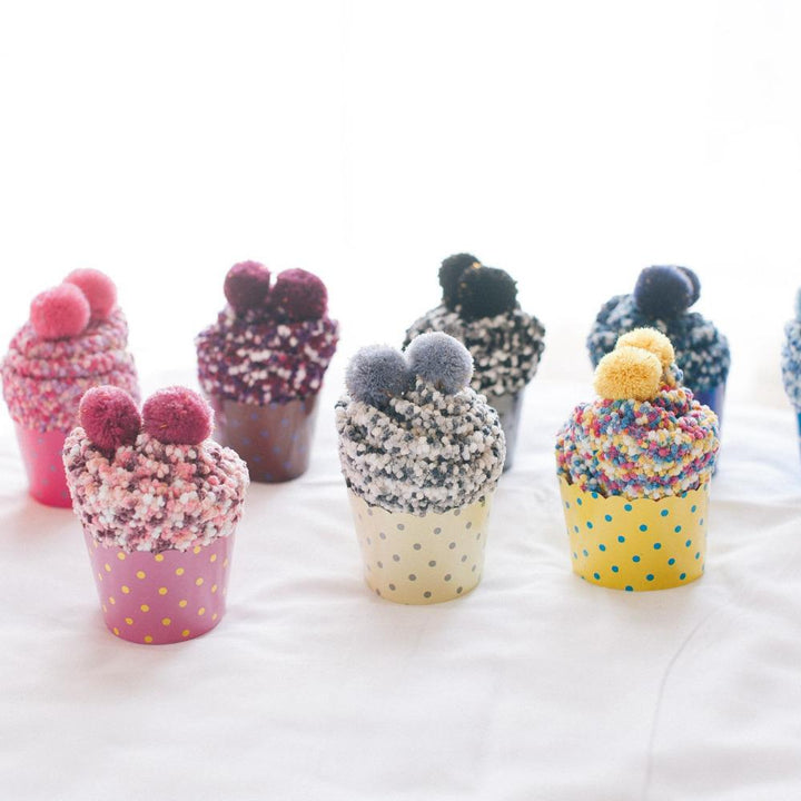 PomPom - Speckled Cupcake Socks | Bowlift