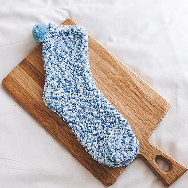 PomPom - Speckled Cupcake Socks | Bowlift