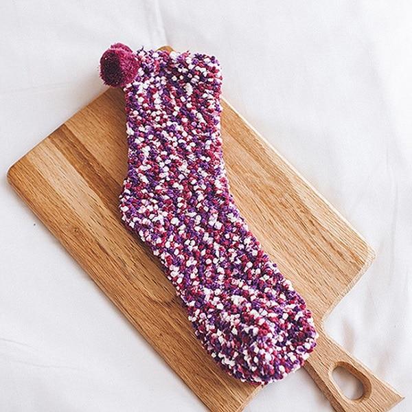 PomPom - Speckled Cupcake Socks | Bowlift