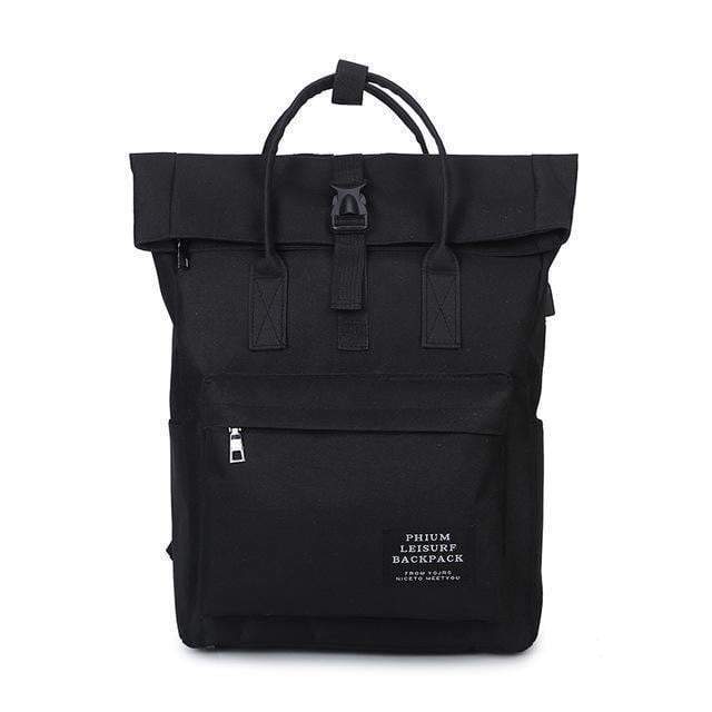 BowLift | External USB Charge Backpack For Teens