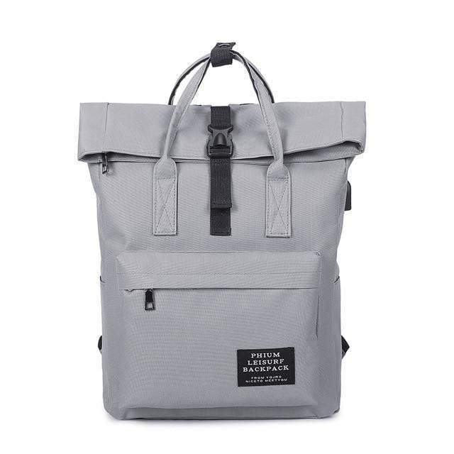 BowLift | External USB Charge Backpack For Teens