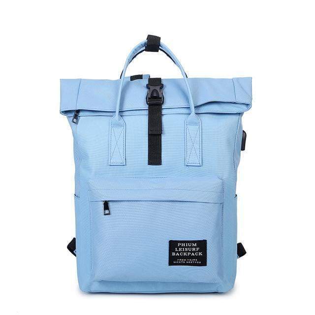 BowLift | External USB Charge Backpack For Teens
