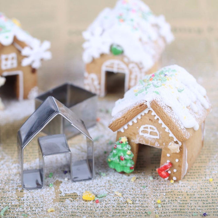 Gingerbread House Cookie Cutters | Bowlift