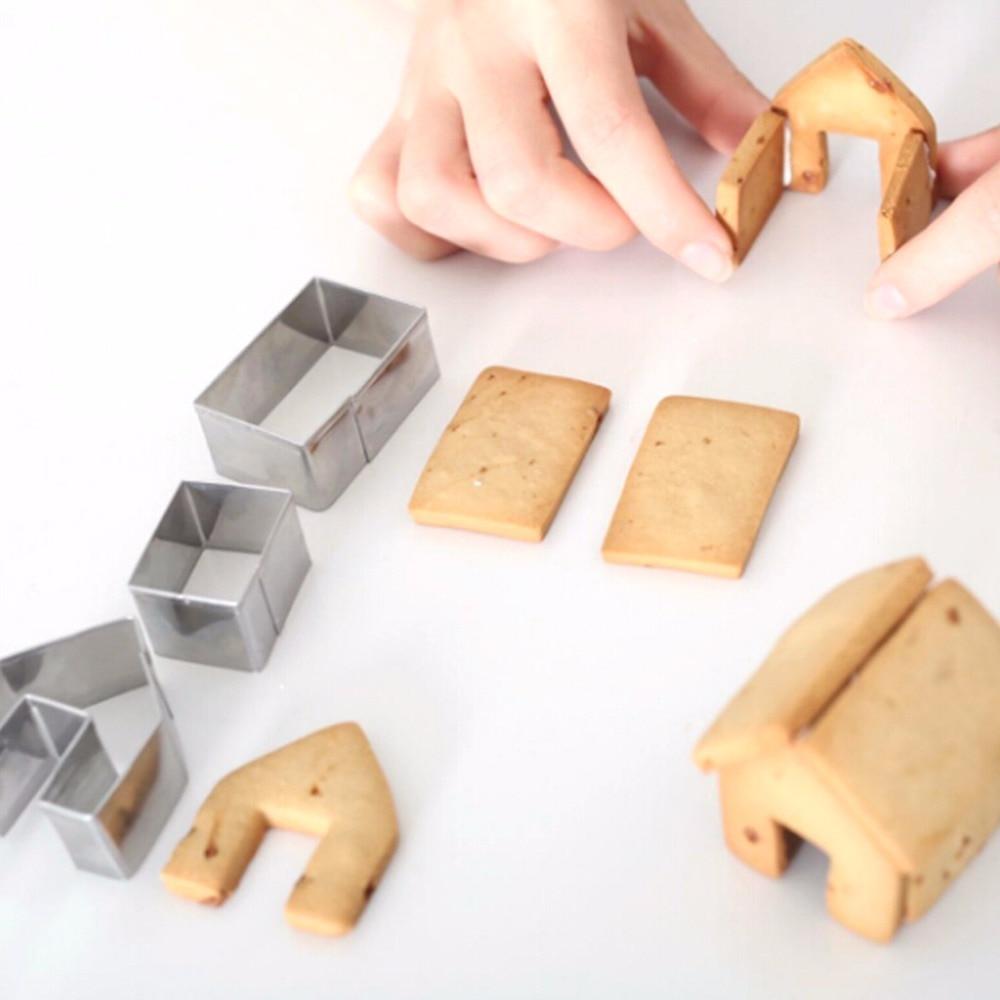 Gingerbread House Cookie Cutters | Bowlift