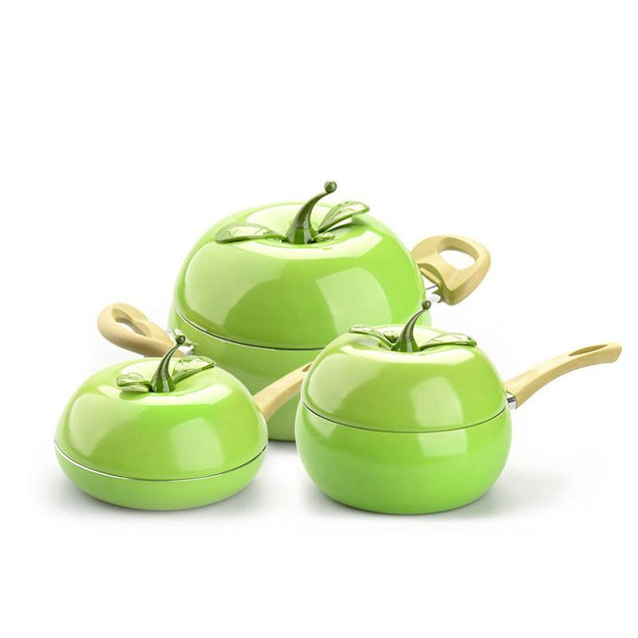 BowLift | Fruit Color Ceramic Aluminum Frying Pan