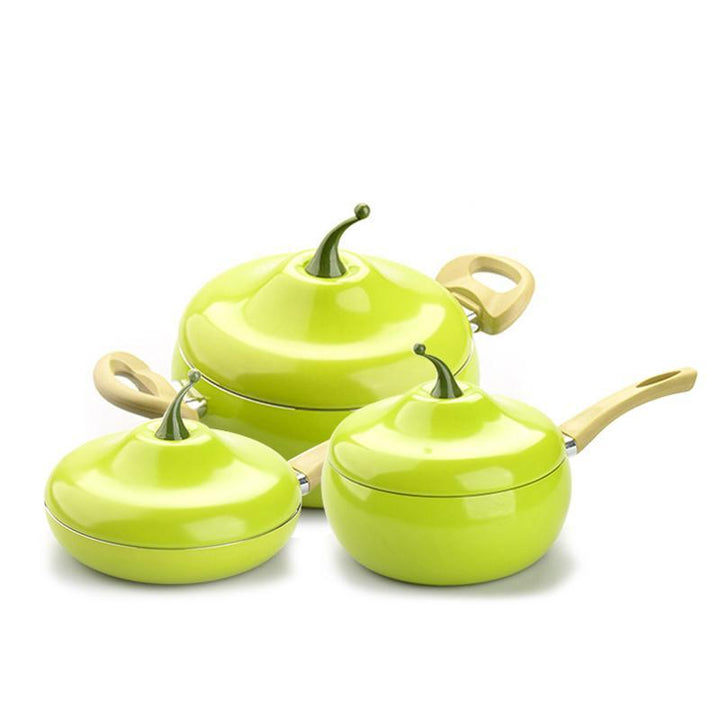 BowLift | Fruit Color Ceramic Aluminum Frying Pan