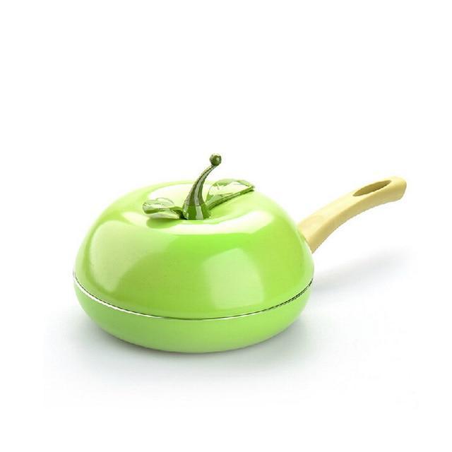 BowLift | Fruit Color Ceramic Aluminum Frying Pan