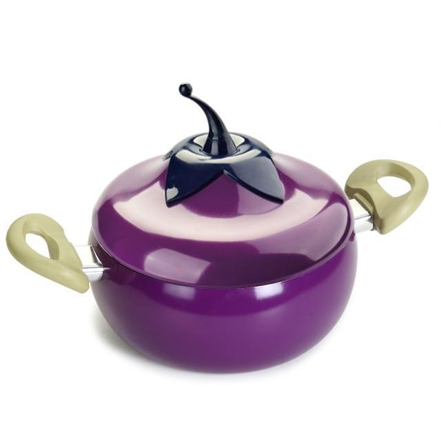 BowLift | Fruit Color Ceramic Aluminum Frying Pan