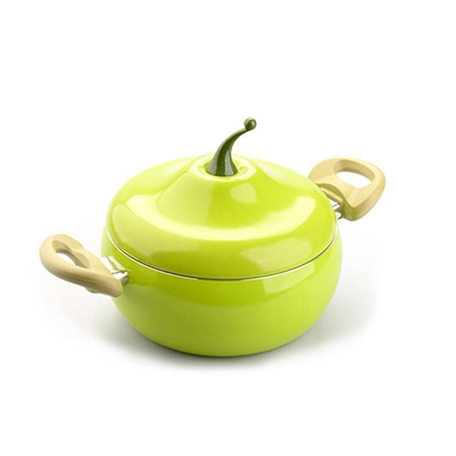 BowLift | Fruit Color Ceramic Aluminum Frying Pan