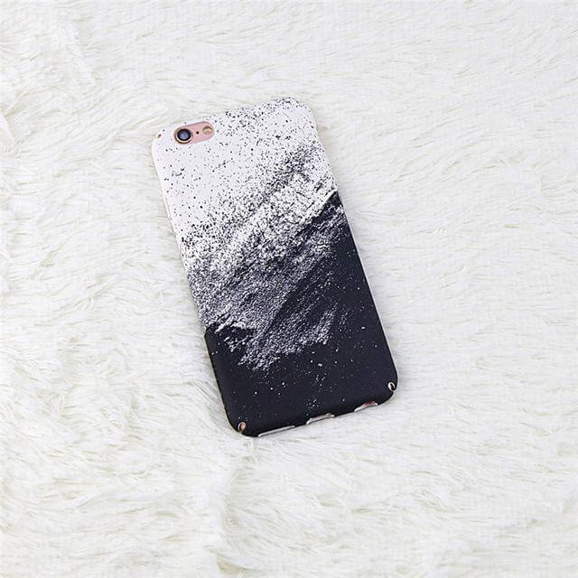 BowLift | Classic Black White Graffiti Iphone Cases