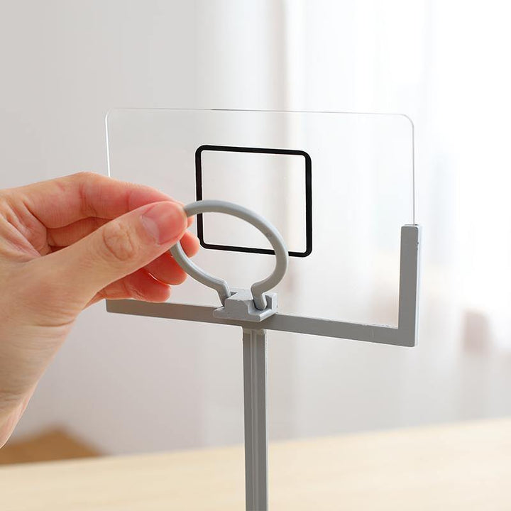 BowLift | Mini Basketball Playing Desk