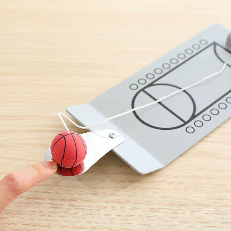 BowLift | Mini Basketball Playing Desk