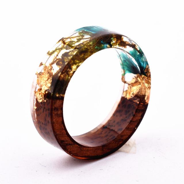 Flower Resin Rings | Bowlift