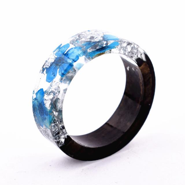 Flower Resin Rings | Bowlift