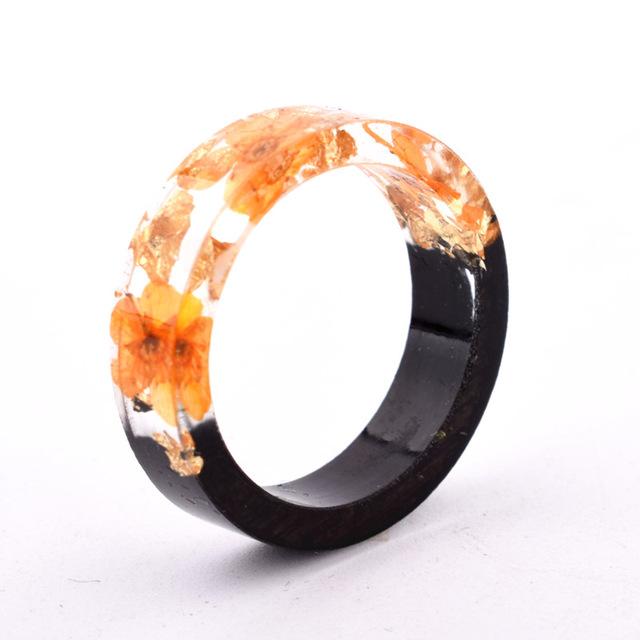 Flower Resin Rings | Bowlift