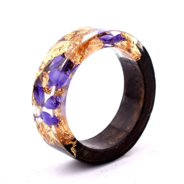 Flower Resin Rings | Bowlift