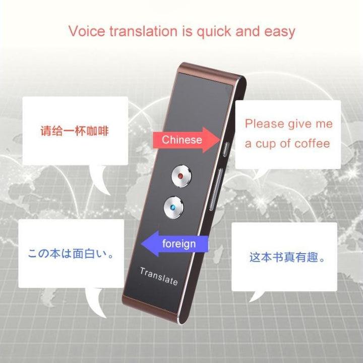 Multi-Language Portable Smart Voice Translator | Bowlift