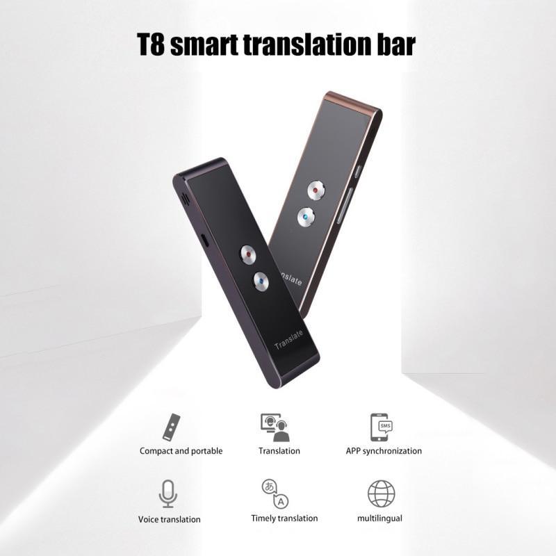 Multi-Language Portable Smart Voice Translator | Bowlift